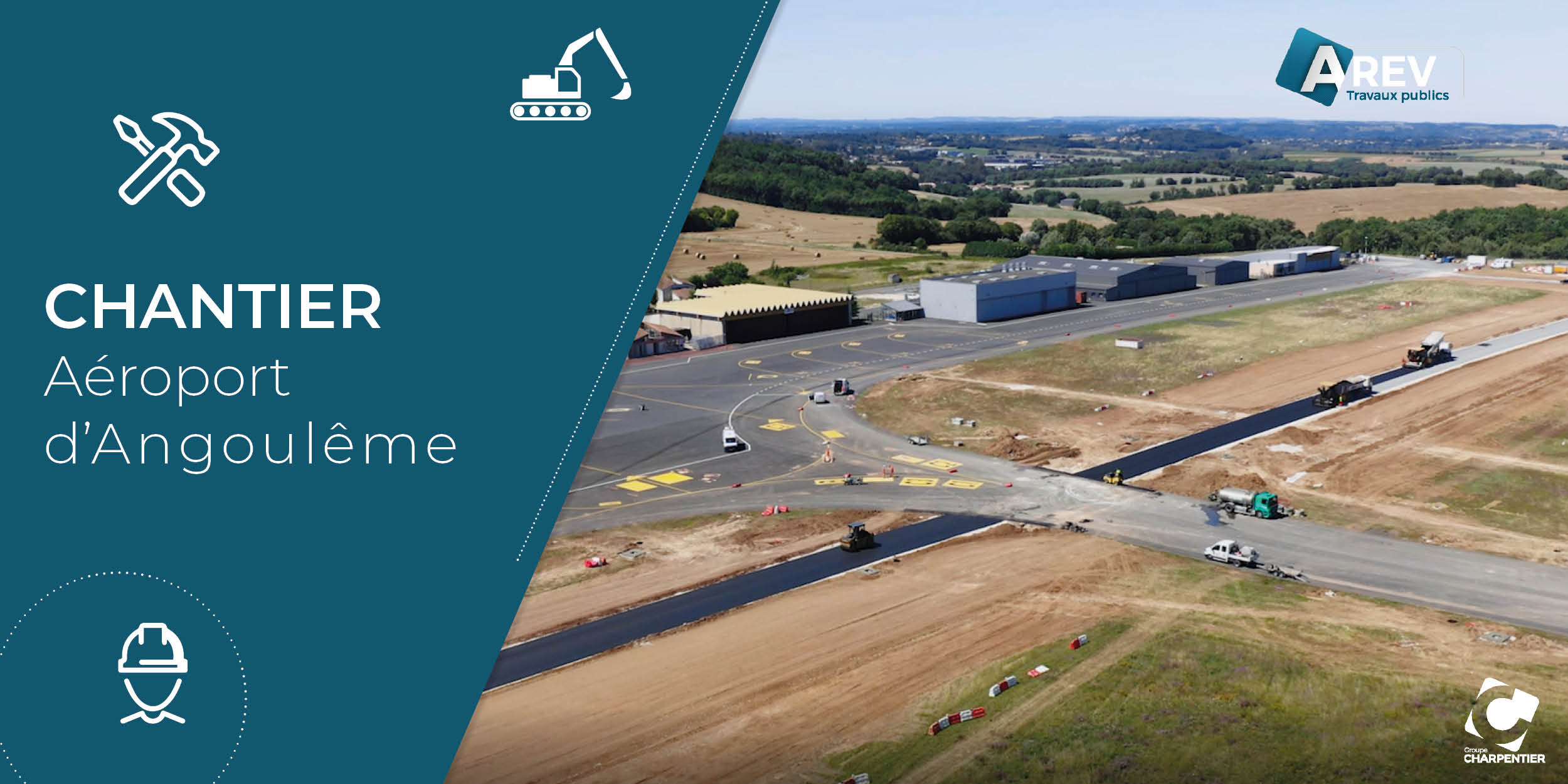 Projet de réaménagement de l’aéroport d’Angoulême